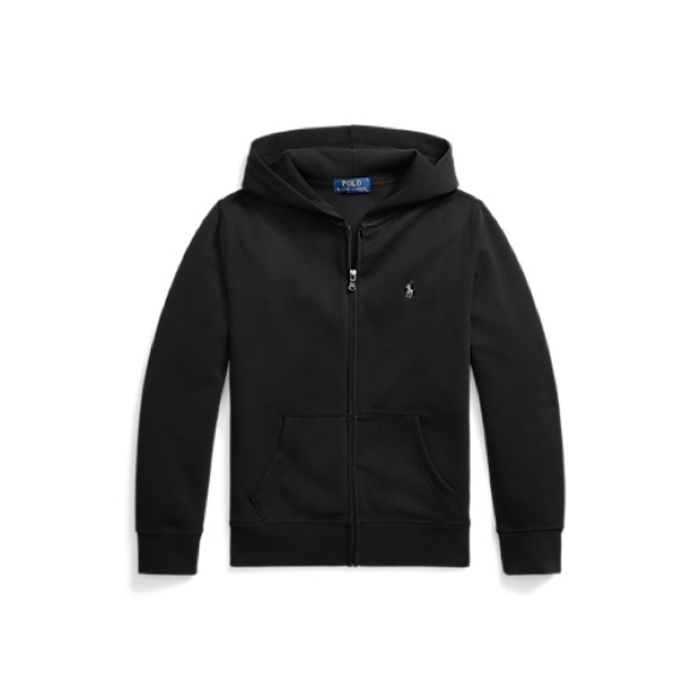 Ralph Lauren Full Zip Hoodie in Black